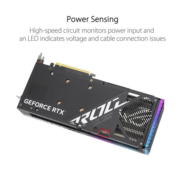 Asus ROG Strix RTX 4060 OC 8GB Graphics Card